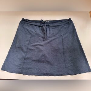 Horny Toad Blue Serena Skort Large EUC